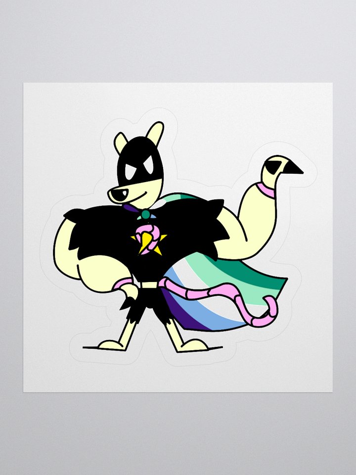 Superhomo! Vermili MLM Noruma Variant Sticker! product image (1)