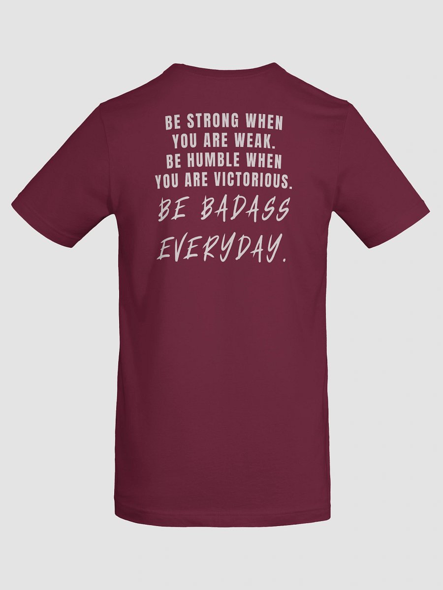 Bella+Canvas Be Badass Motivational Supersoft T-Shirt product image (8)
