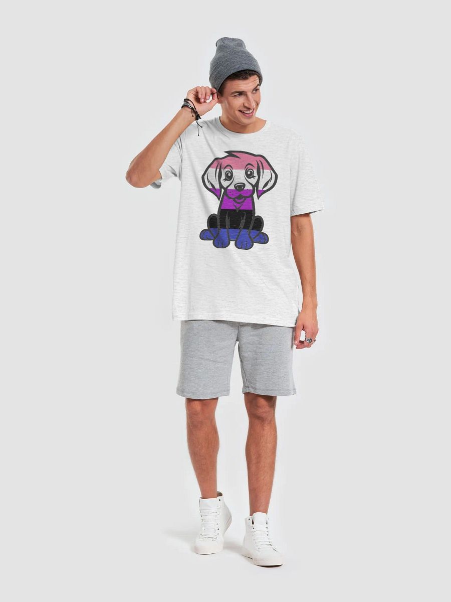 Genderfluid Pride Puppy Women's T-Shirt product image (65)