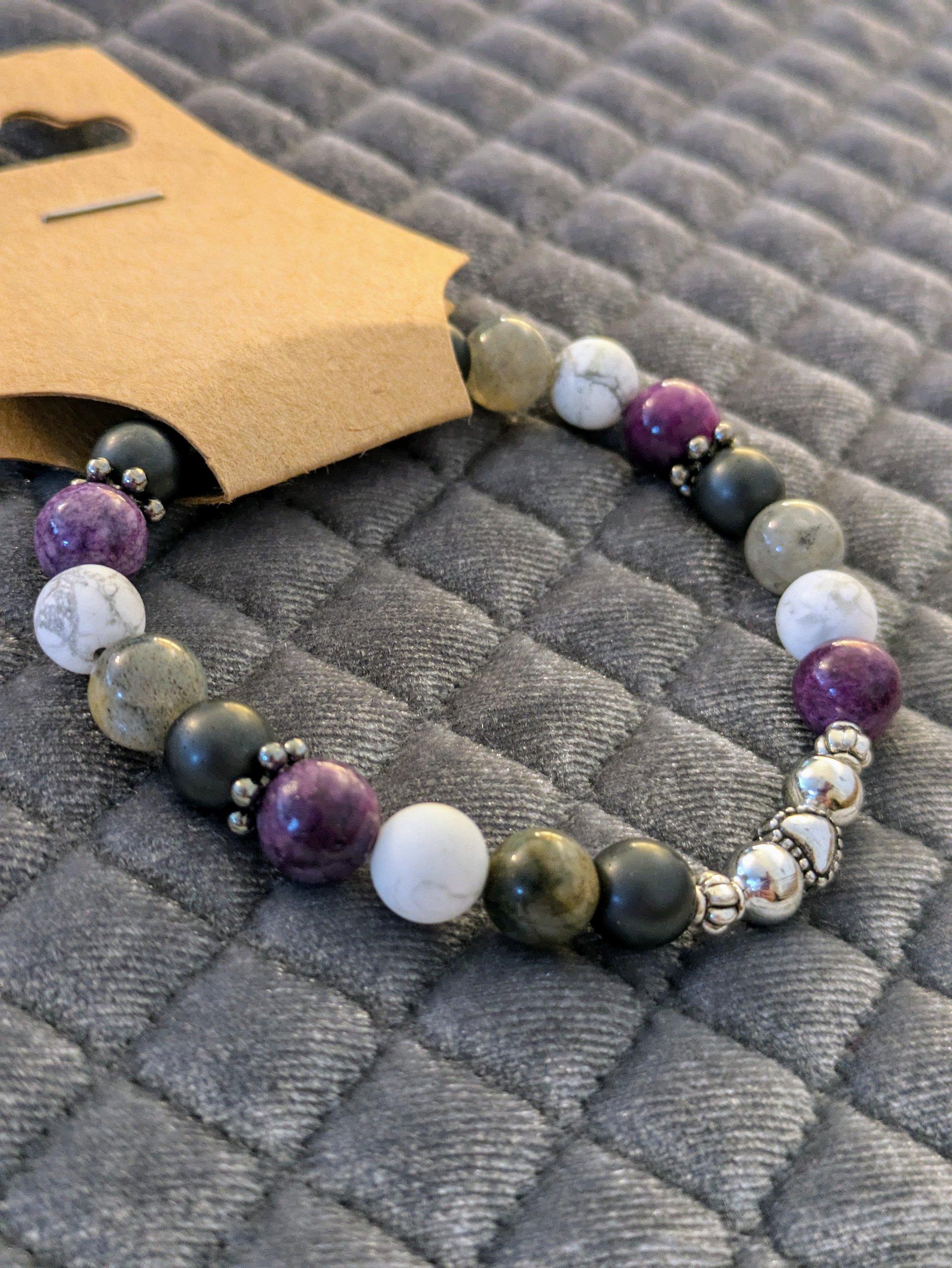 Asexual Pride 2024 Bracelet product image (1)