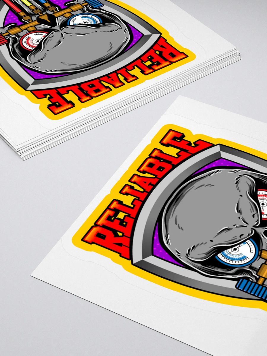ReliableHVACR Sticker product image (7)