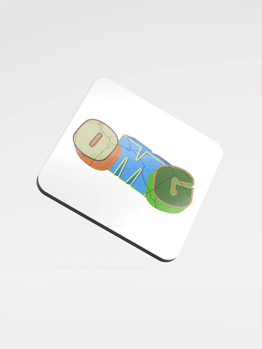 OMG Cracked Elegance Cork Coaster Set product image (4)