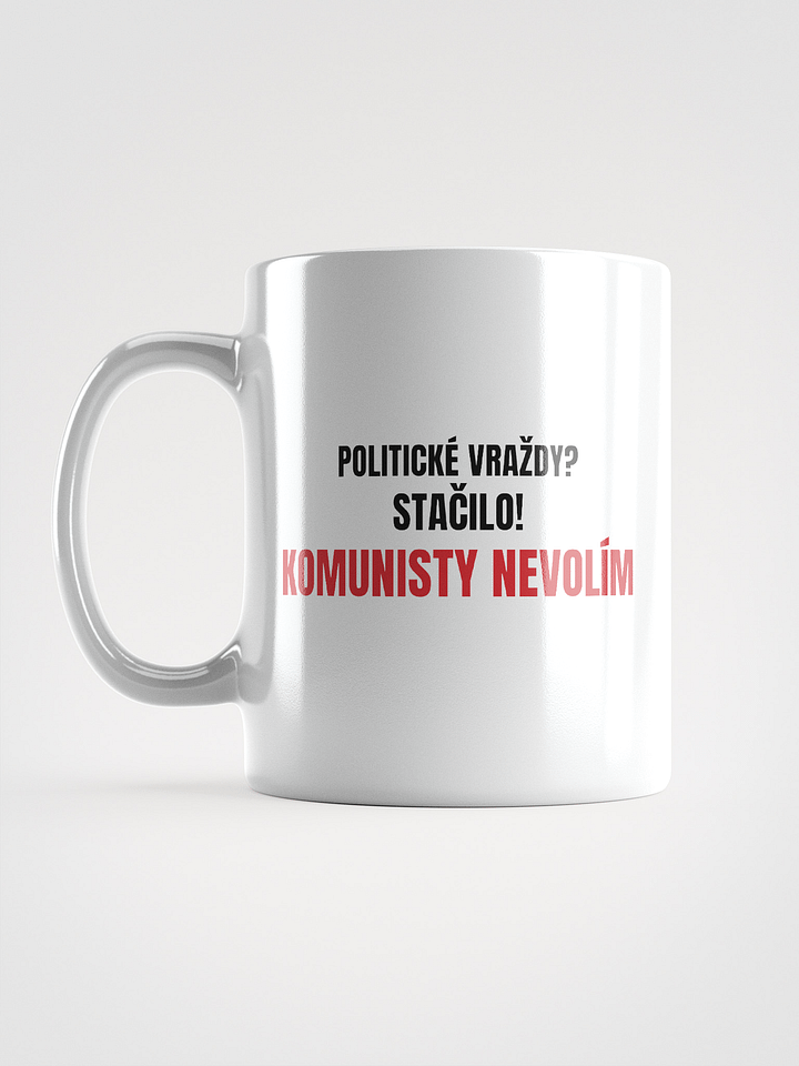 Politické vraždy? Stačilo! product image (1)