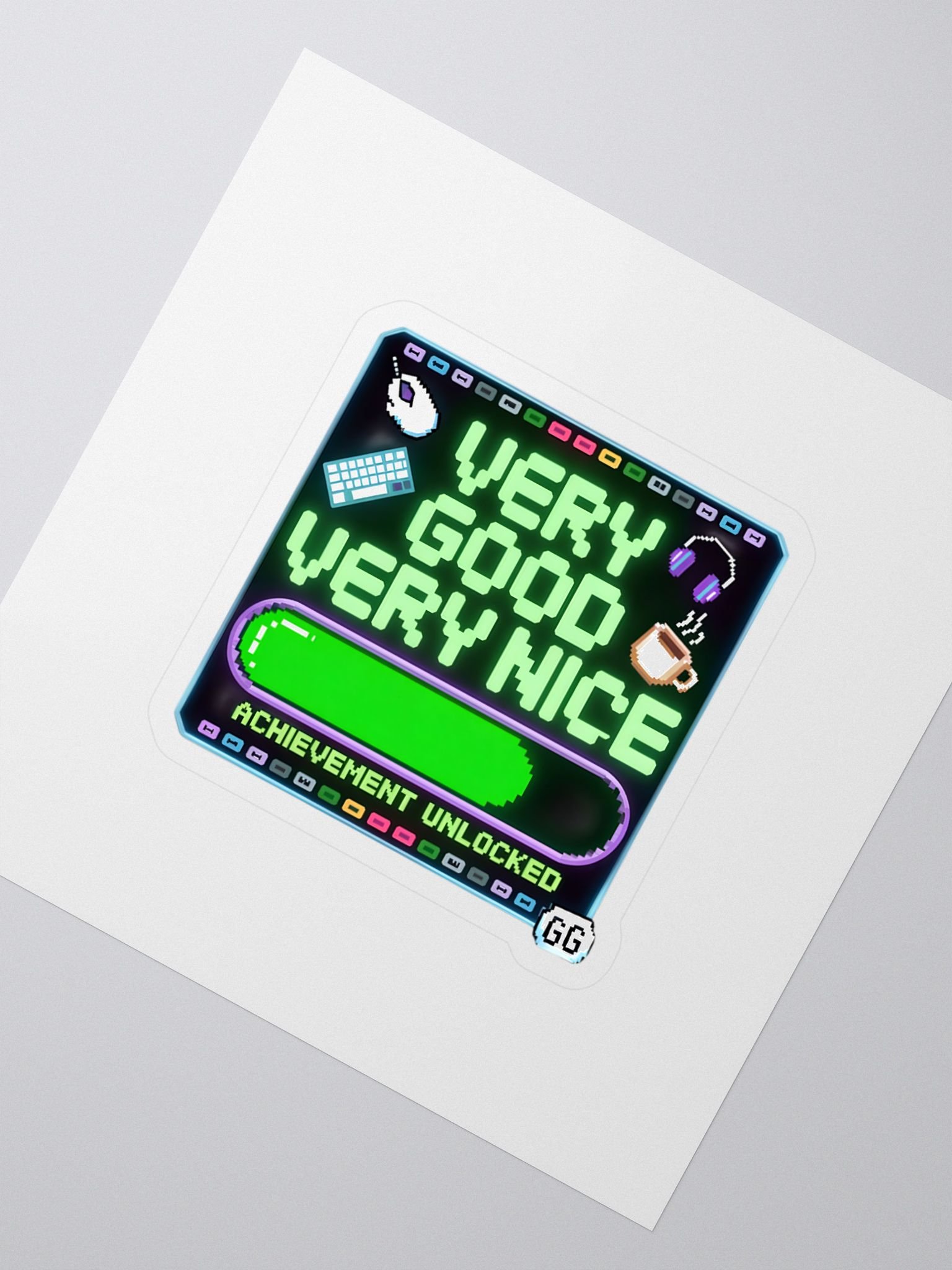 Achievement Unlocked | Sticker Set product image (2)
