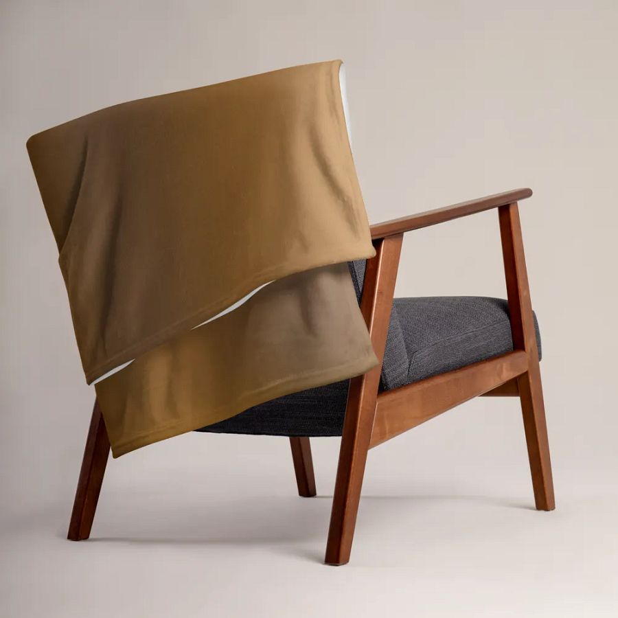 Coffee Gradient Throw Blanket product image (15)