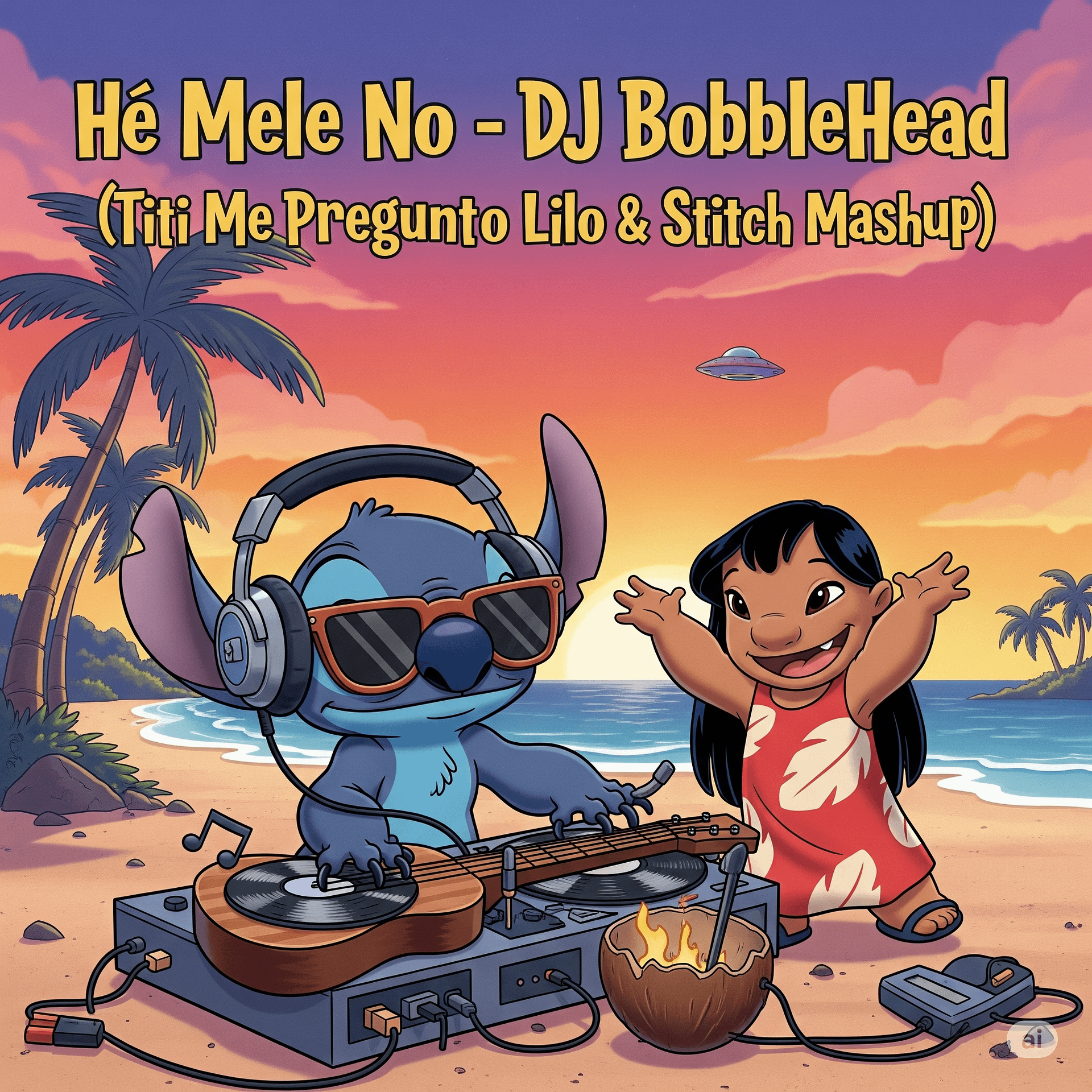 He Mele No - DJ BobbleHead (TitiMe Pregunto Lilo & Stich Mashup) product image (1)
