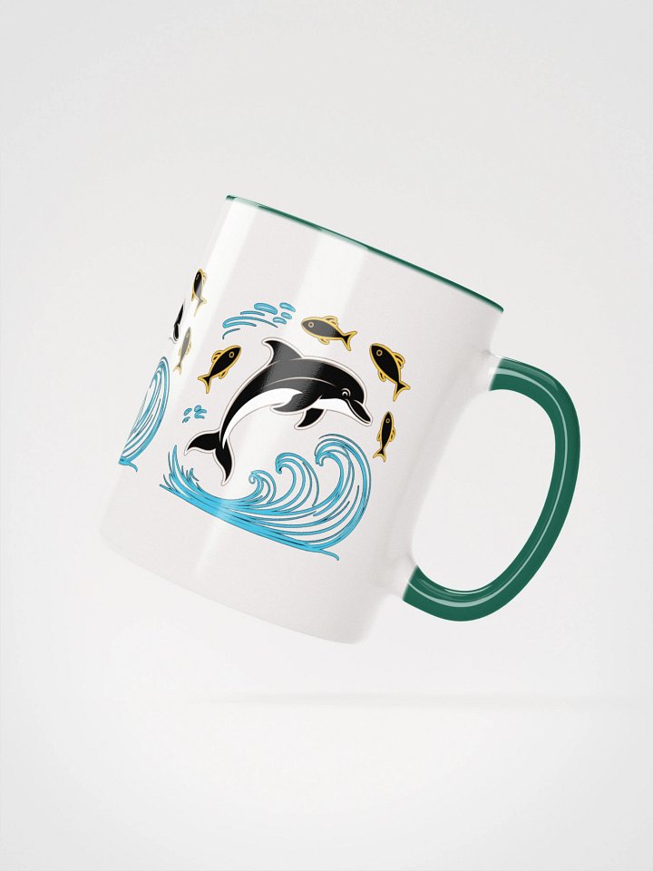 Dolphin Dreams Ceramic Mug product image (12)
