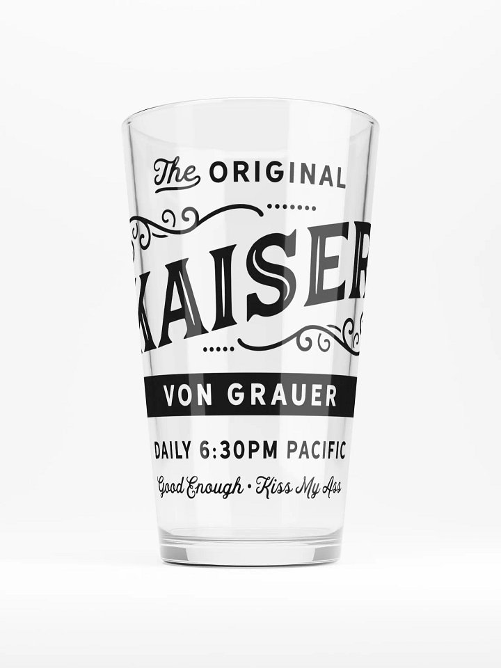 The Original Pint Glass product image (1)