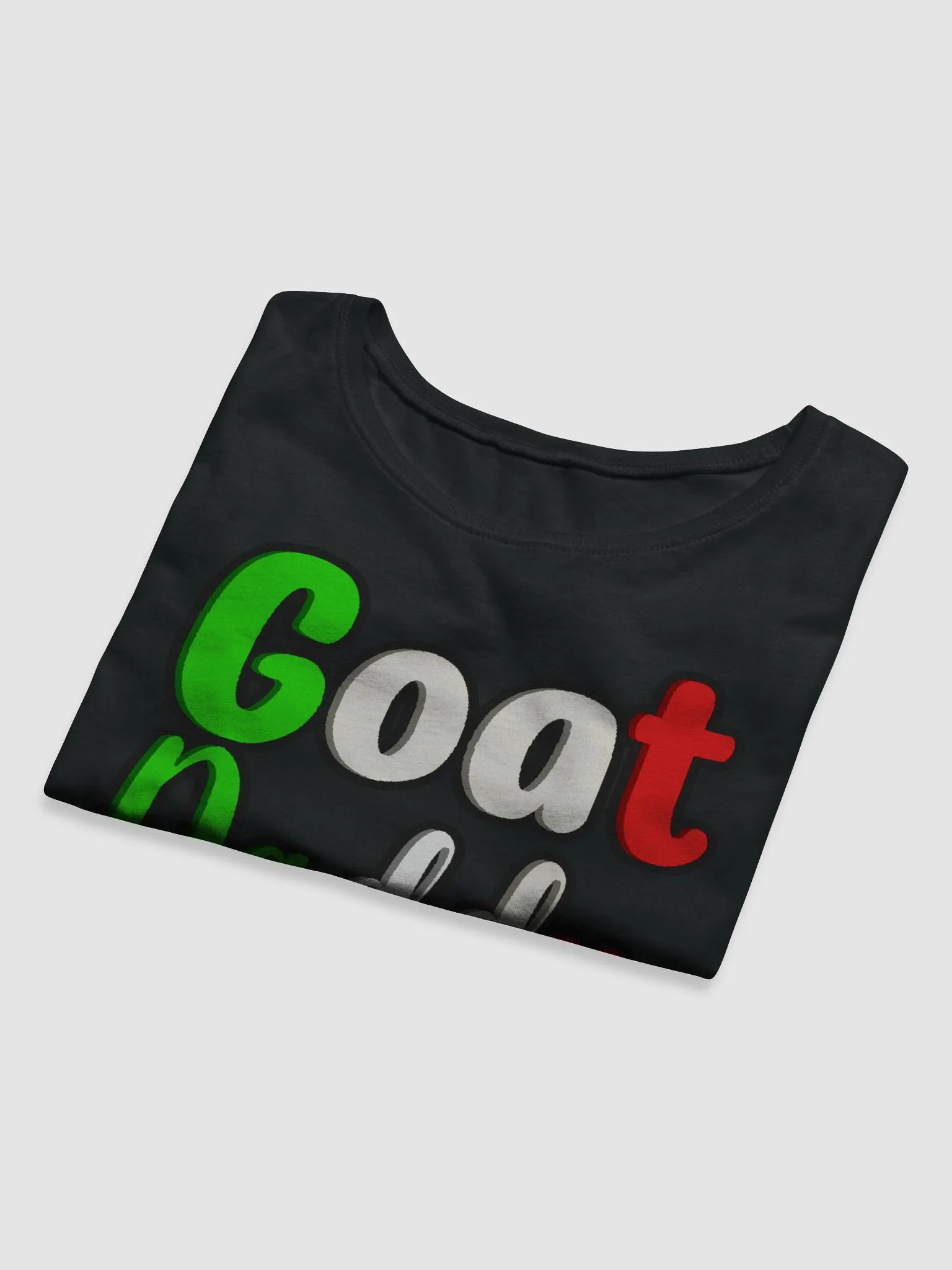 Goat Daddy Cropped T-Shirt product image (14)