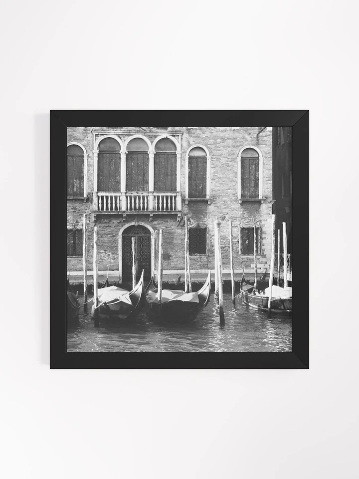 Gondolas in Venice, Italy product image (1)