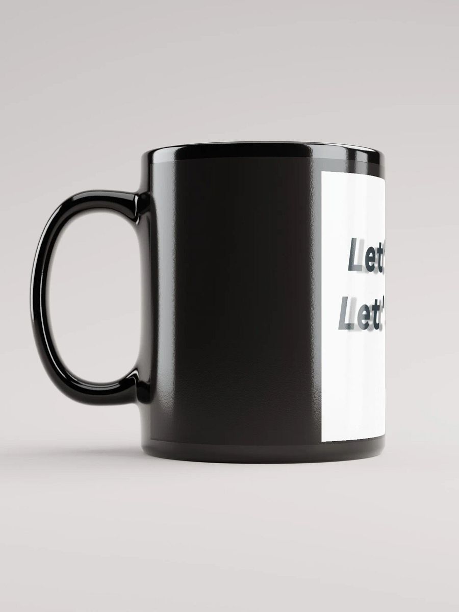 Black Glossy Coffee mug 11 and 15 oz product image (11)