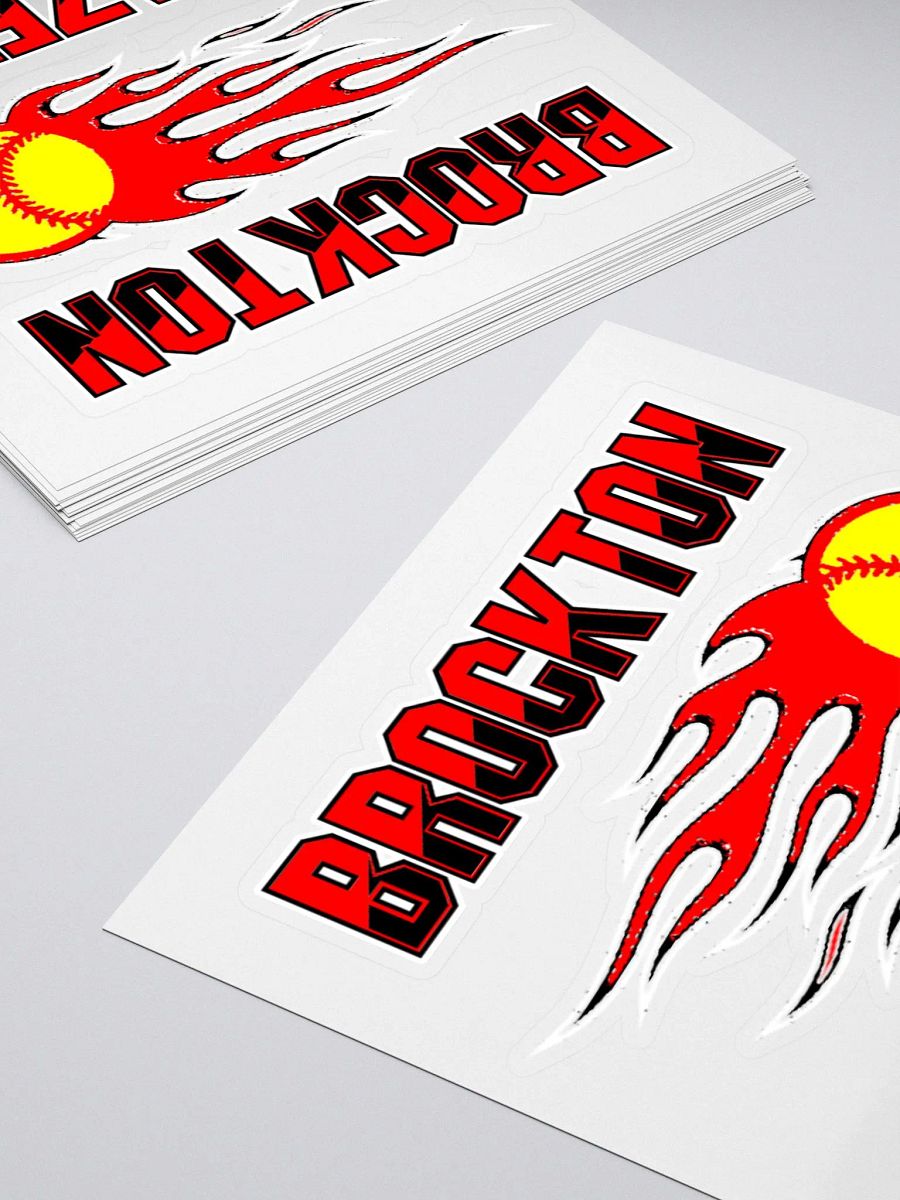 Brockton Blazers Logo Stickers product image (4)