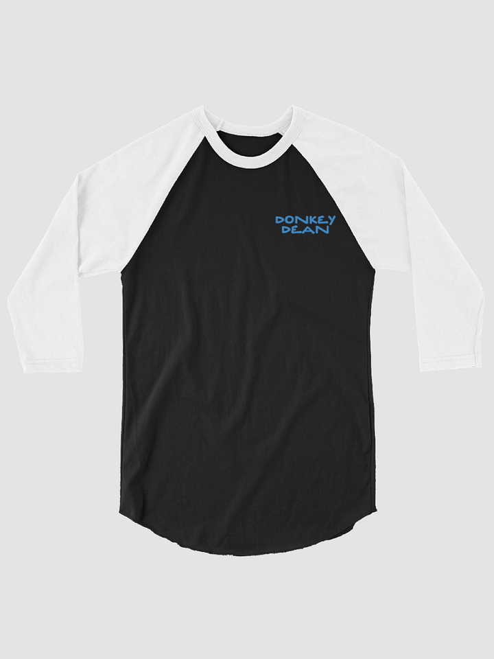 [DonkeyDean] Unisex 3/4 Sleeve Raglan Shirt product image (1)