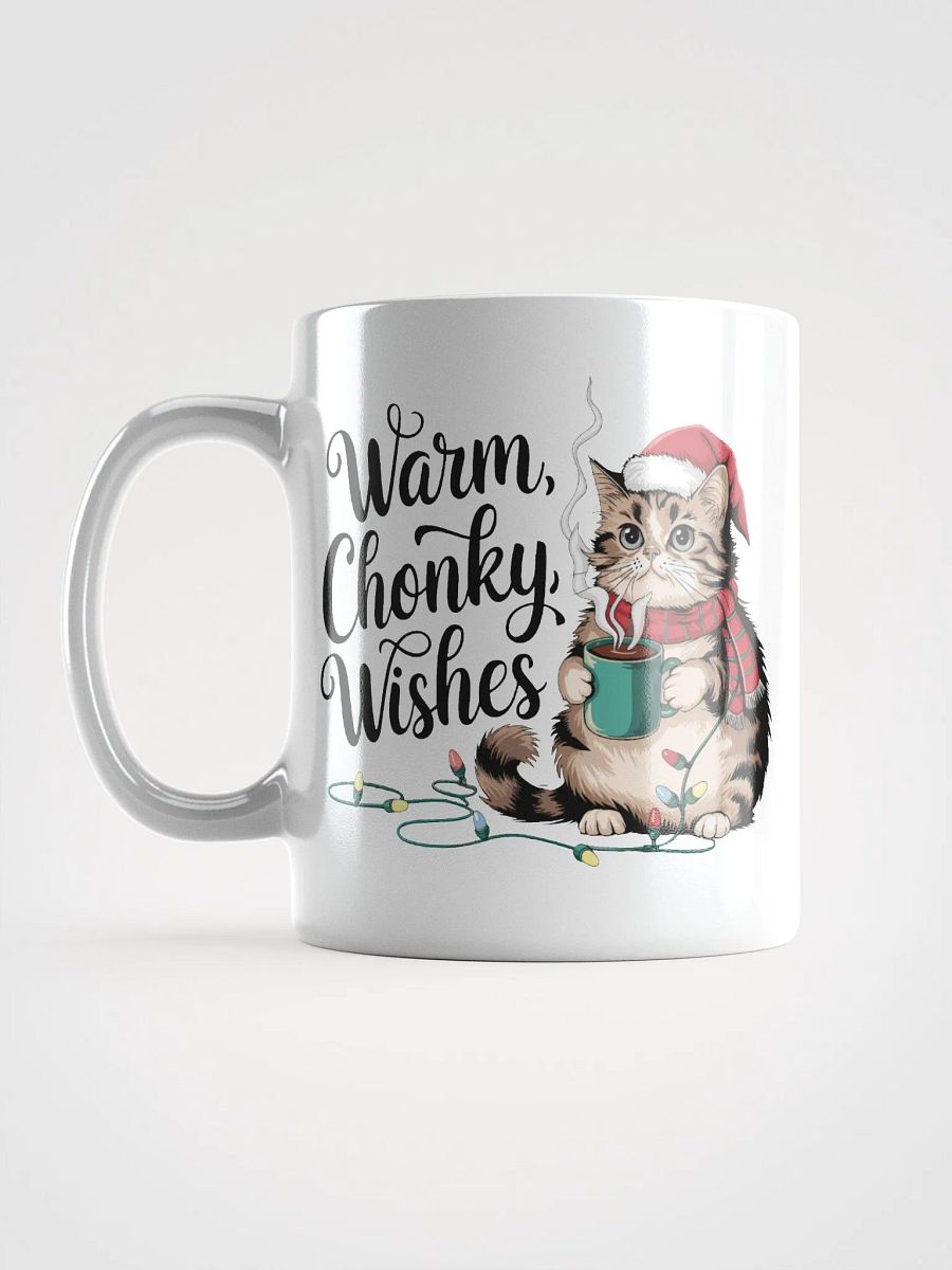 Chonky Cat Holiday Mug product image (6)