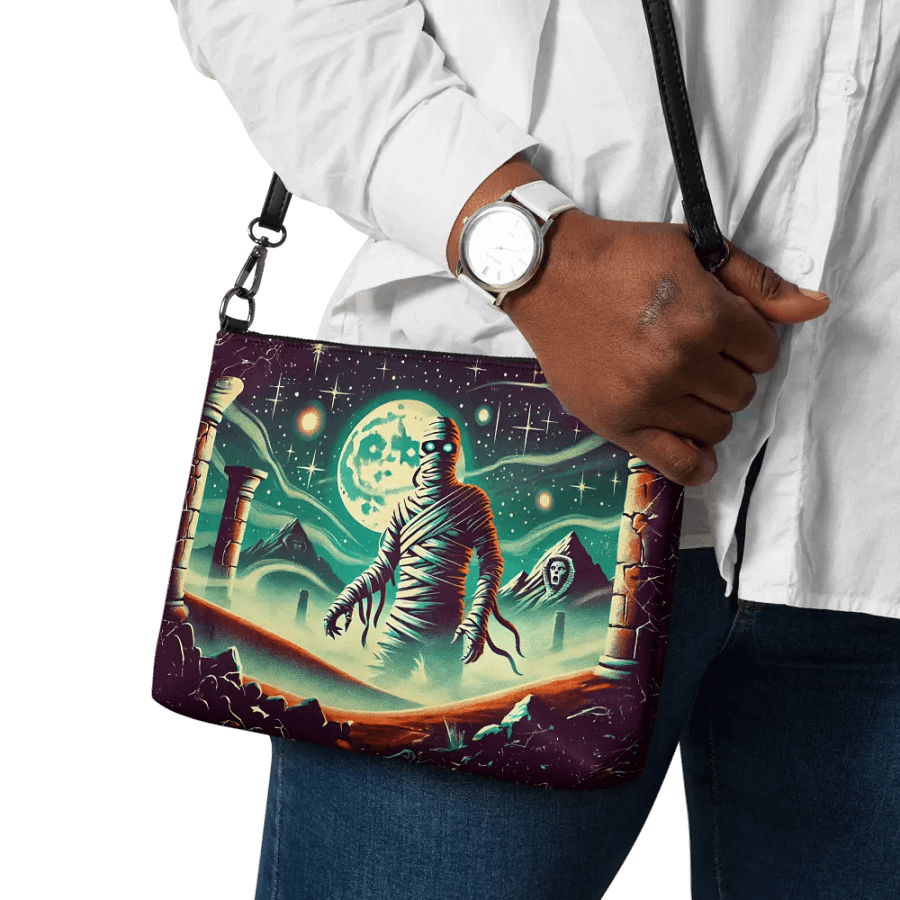 Mummy Full Moon Crossbody Bag - Monster Purse product image (11)