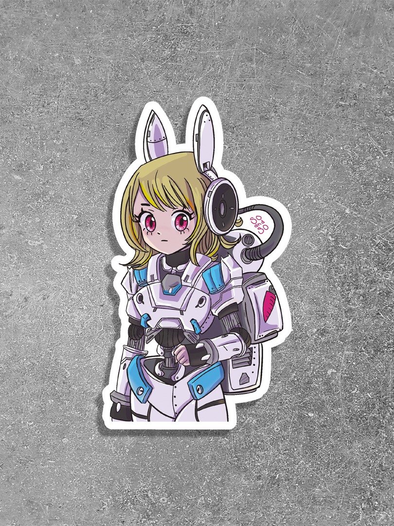 Stick-Up Stickerpack - (5 Premium Vinyl Stickers) product image (6)