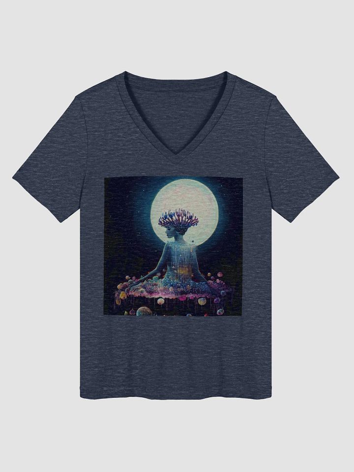 Chic Comfort V-Neck Tee product image (1)