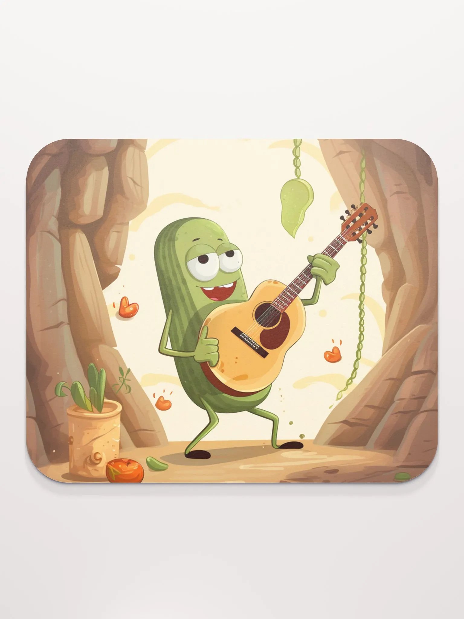 Dill-icious Pickle Mousepad [Standard] product image (2)