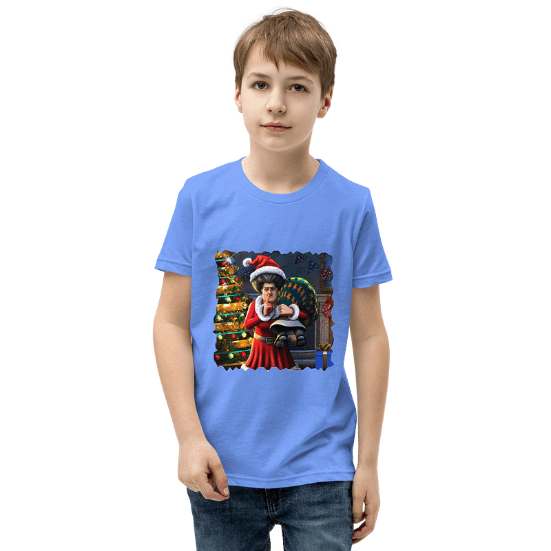Miss T’s Holiday Vibes | Youth T-Shirt