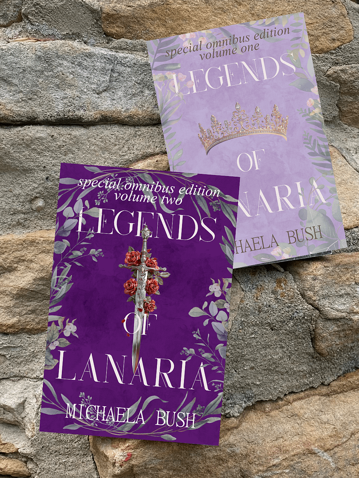 Signed LEGENDS OF LANARIA Omnibus Edition product image (1)