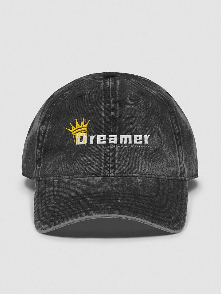 Dreamer Crown Cap: Dream with Purpose