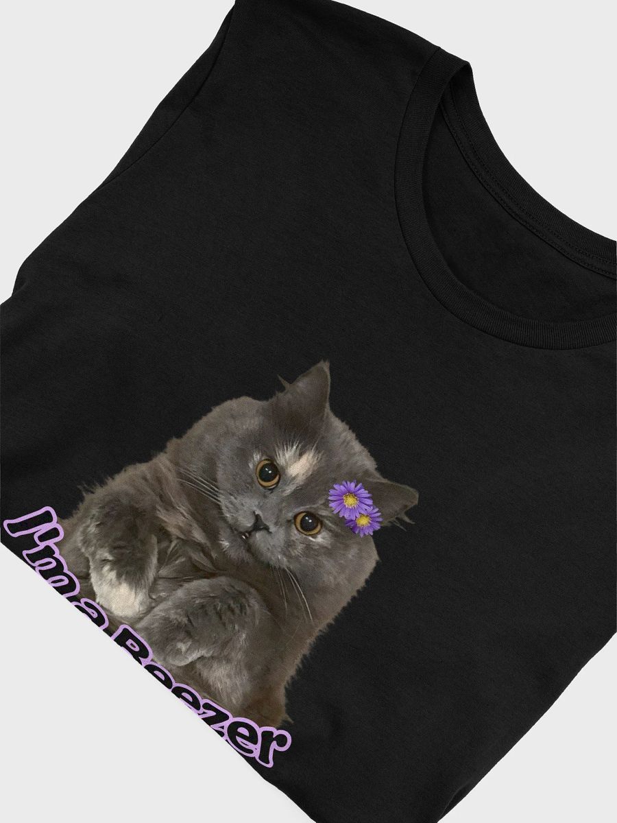 Beezer Cat Floral T-Shirt product image (47)