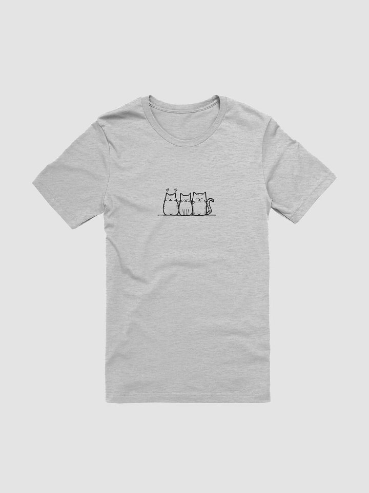 Purrfect Trio T-Shirt product image (1)