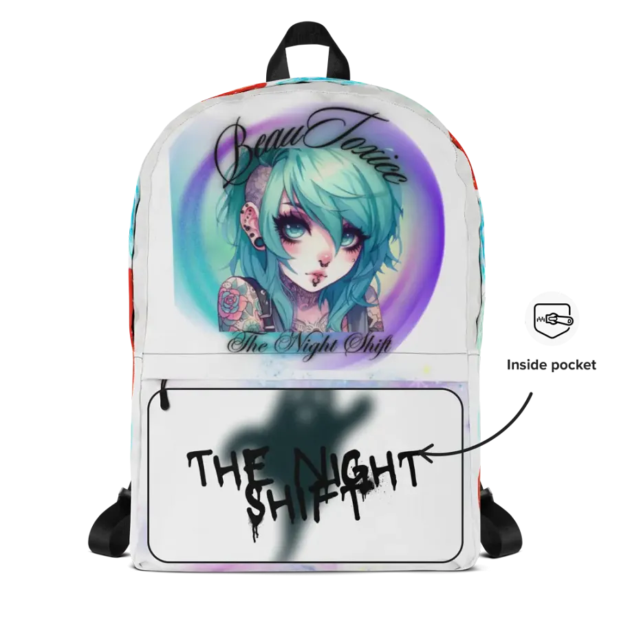 White BBG Backpack product image (10)