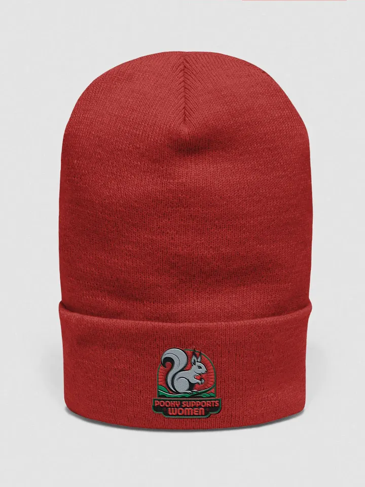 Pooky Loves women cuffed beanie product image (1)