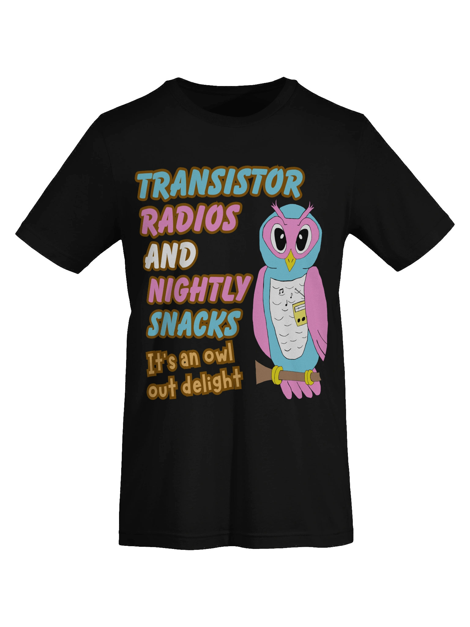 Reclaim the Owl Text tee product image (70)