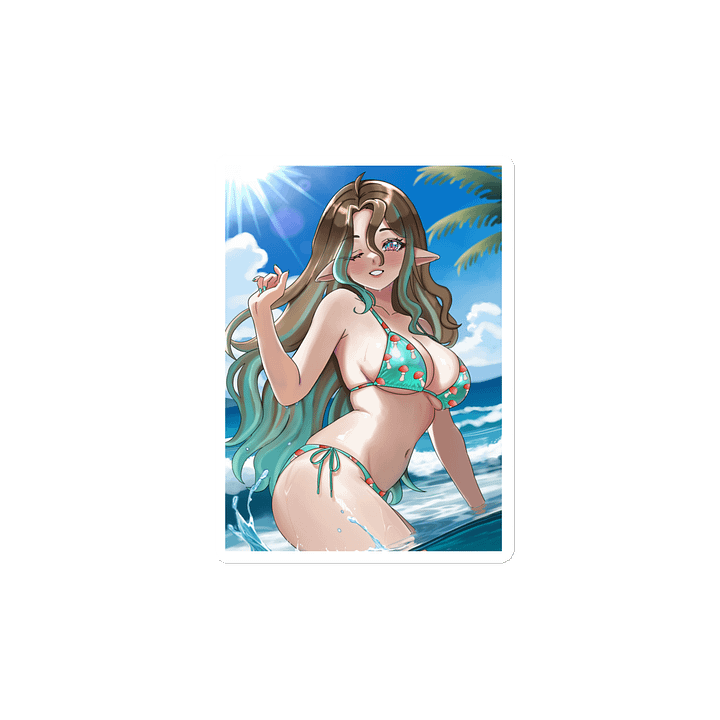 Rooted in Summer Magnet product image (2)