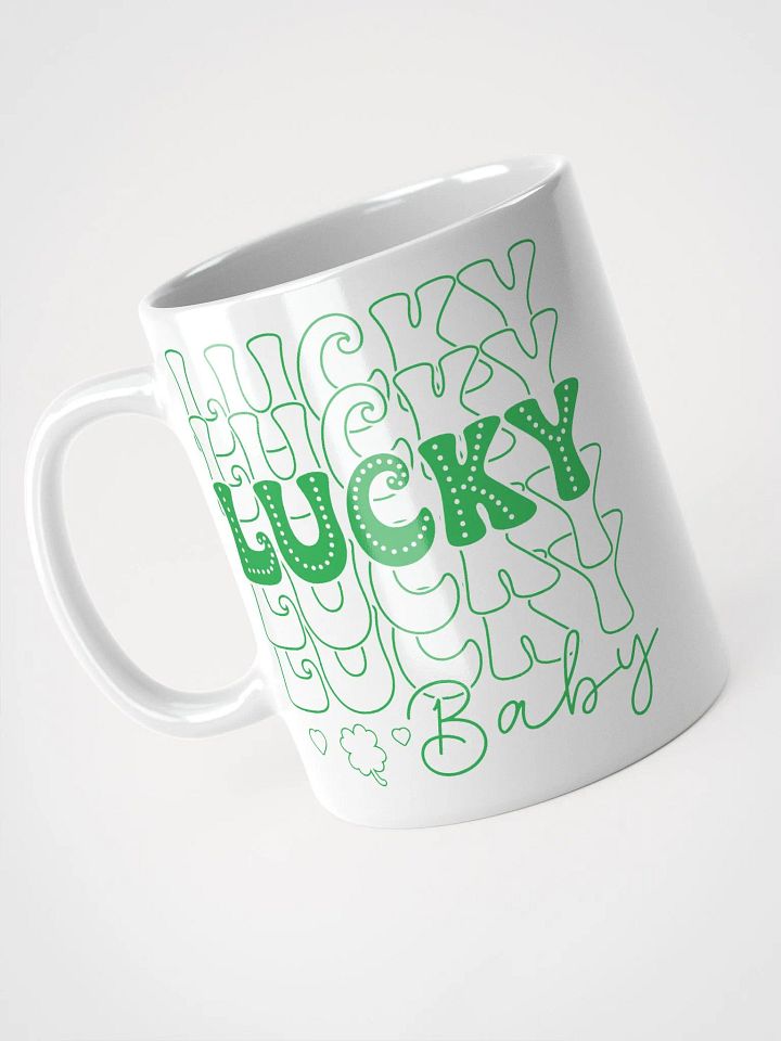 St Patricks Lucky Baby Mug product image (2)