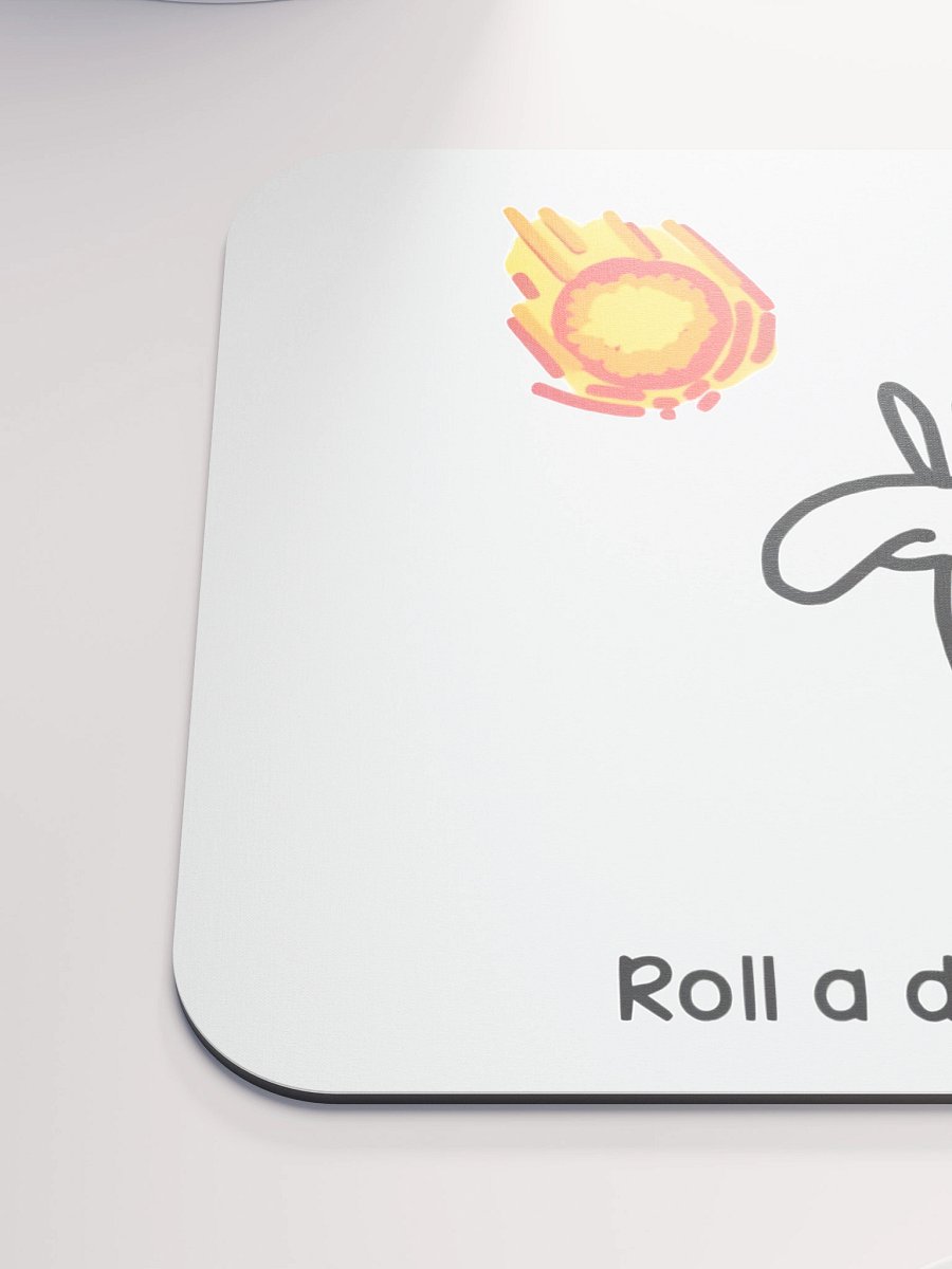 Roll a Dex Save - Mousepad/Dice Mat product image (3)