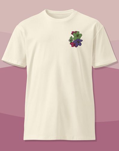 Hopeful Blossom Is Here, Embroidered Front With A Printed Back Of Blooming Flowers!

If You Would Like One, There's A Link To...