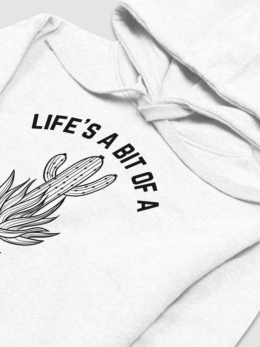 Life's A Prick | Unisex Cotton Hoodie product image (23)