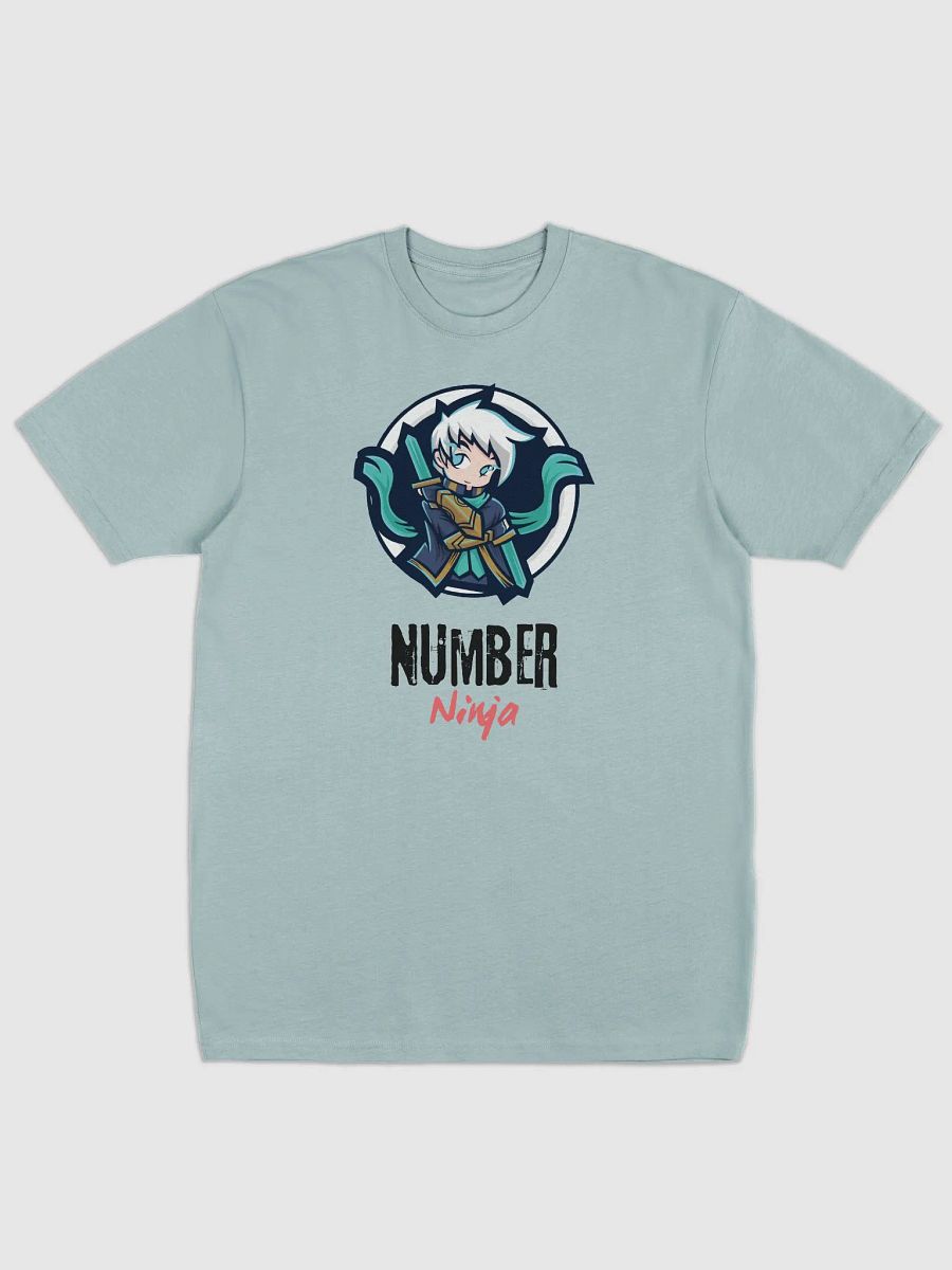 Moonlit Number Ninja Warrior Tee product image (3)