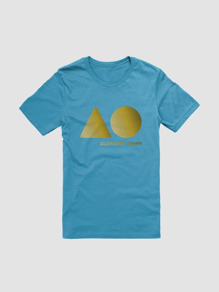 Triangular Gradient Australian Open T-Shirt product image (6)