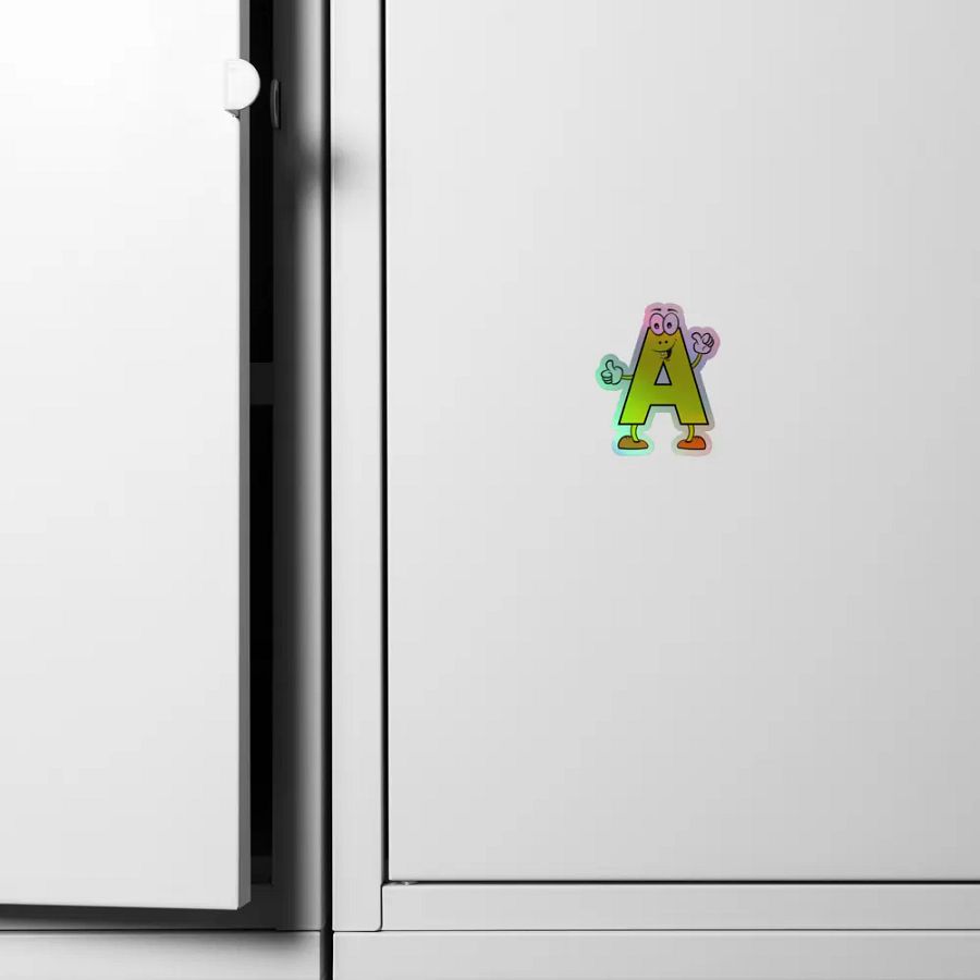 A Holographic Cartoon Character Sticker product image (4)