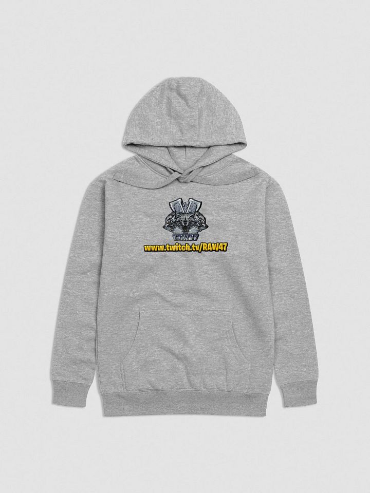 RAW47 (Embroidered Hoodie) product image (1)
