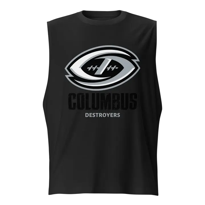 Columbus Destroyers Team Muscle T-Shirt product image (1)