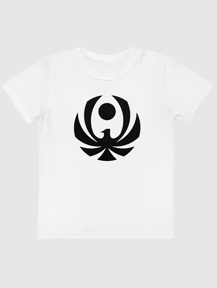 [Crowegamingg] Kids crew neck t-shirt product image (1)