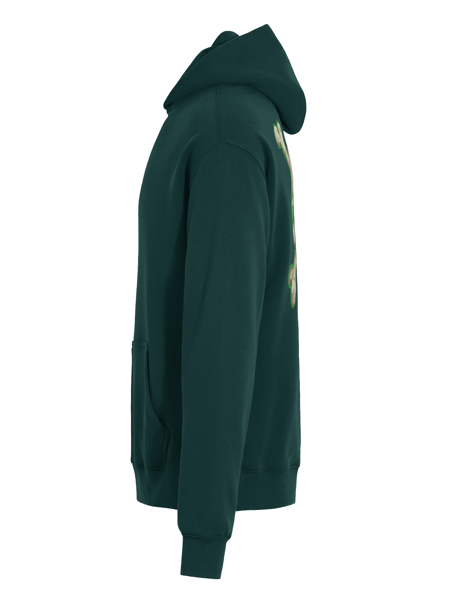 GravitAria Realism Skull Hoodie product image (27)