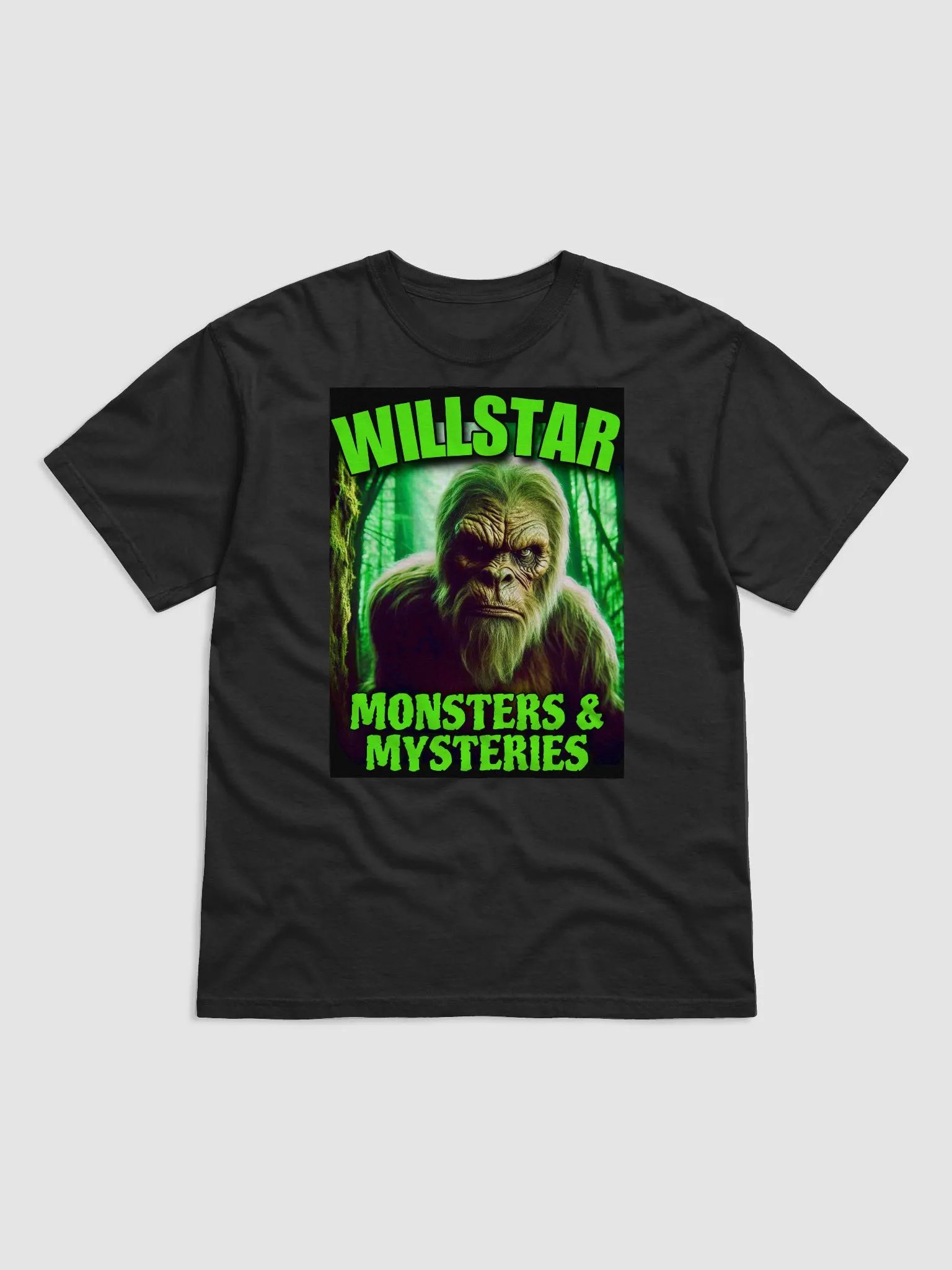 Monsters & Mysteries T shirt product image (1)
