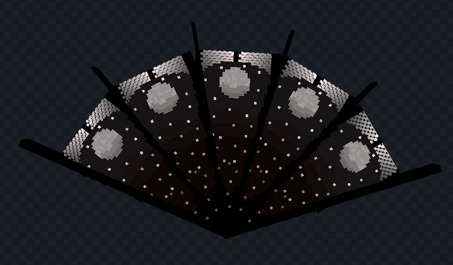 Block Bench Hand Fan! product image (5)