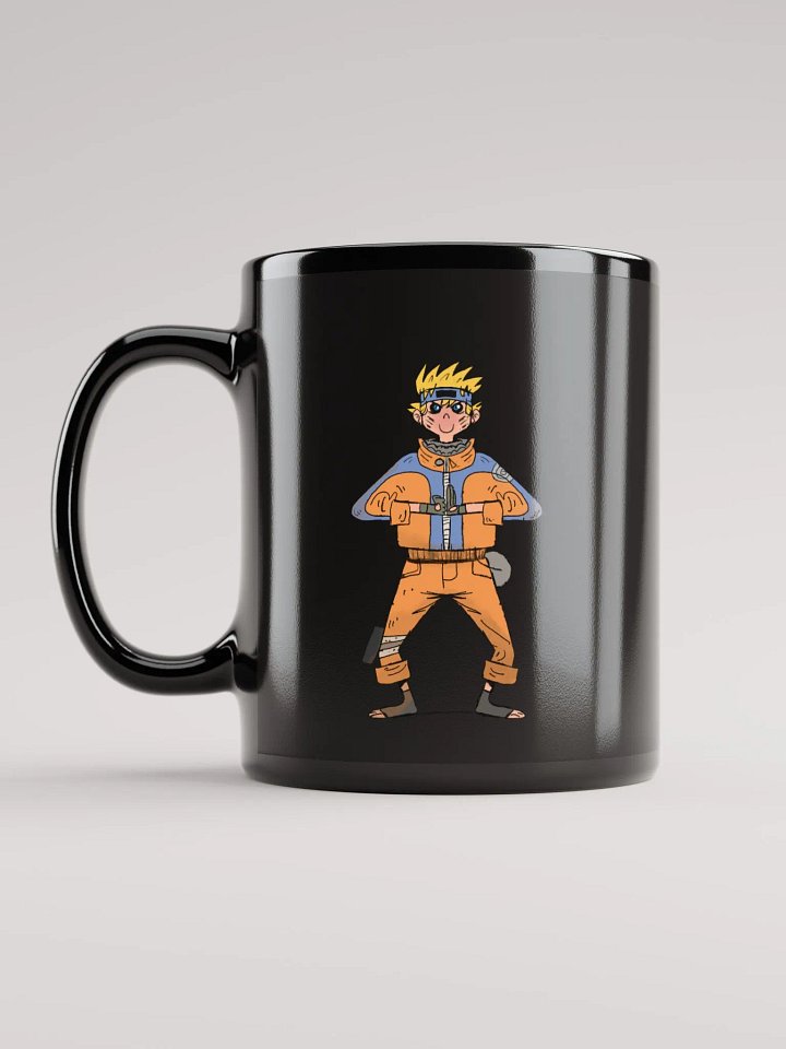 Never Underestimate Me! | Black Mug product image (1)