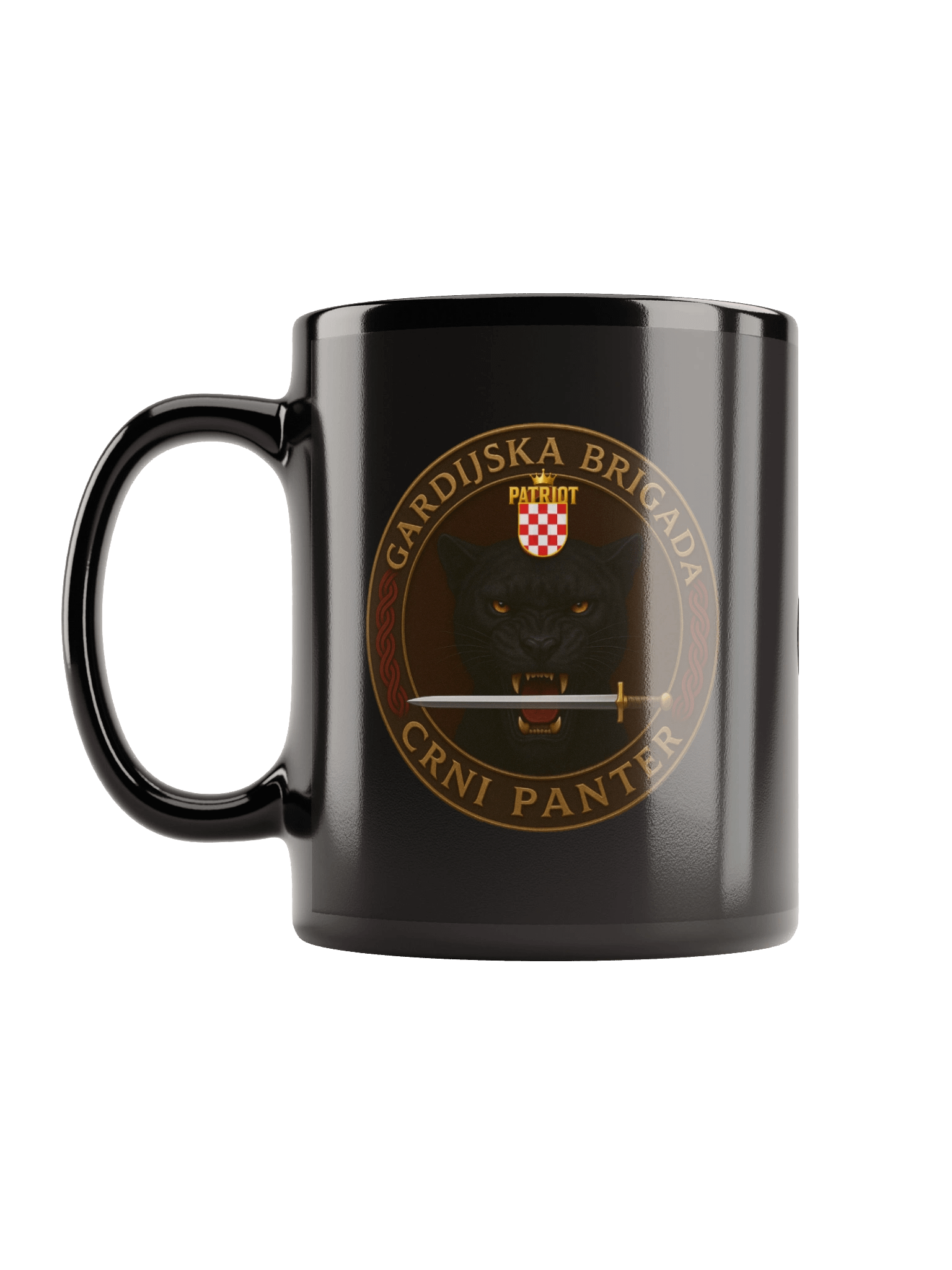 Black Panther Patriot Emblem Mug product image (11)