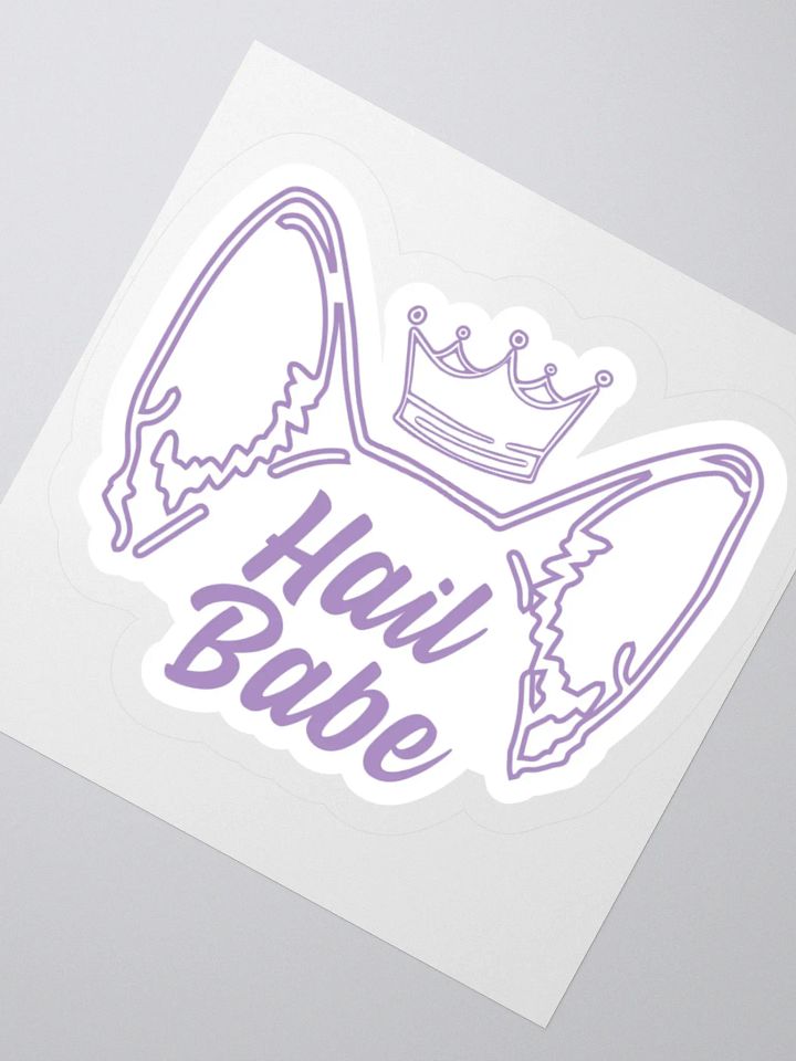 Hail Babe x Zozo Sticker product image (6)