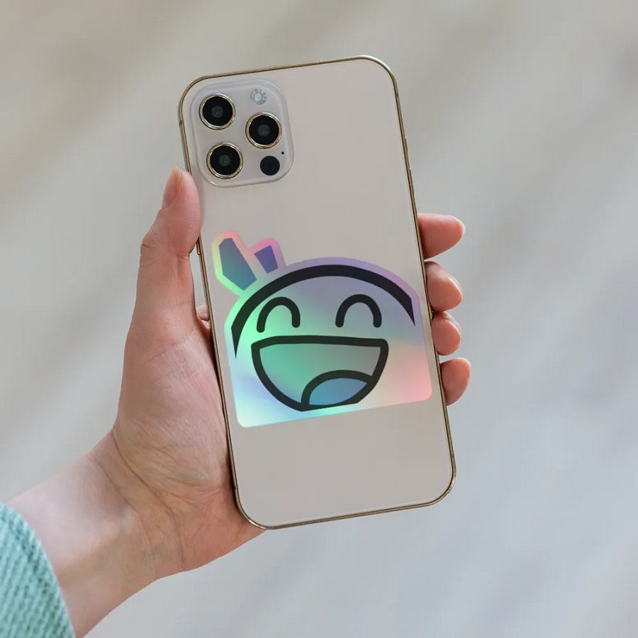 LUL Sticker (holo) product image (6)