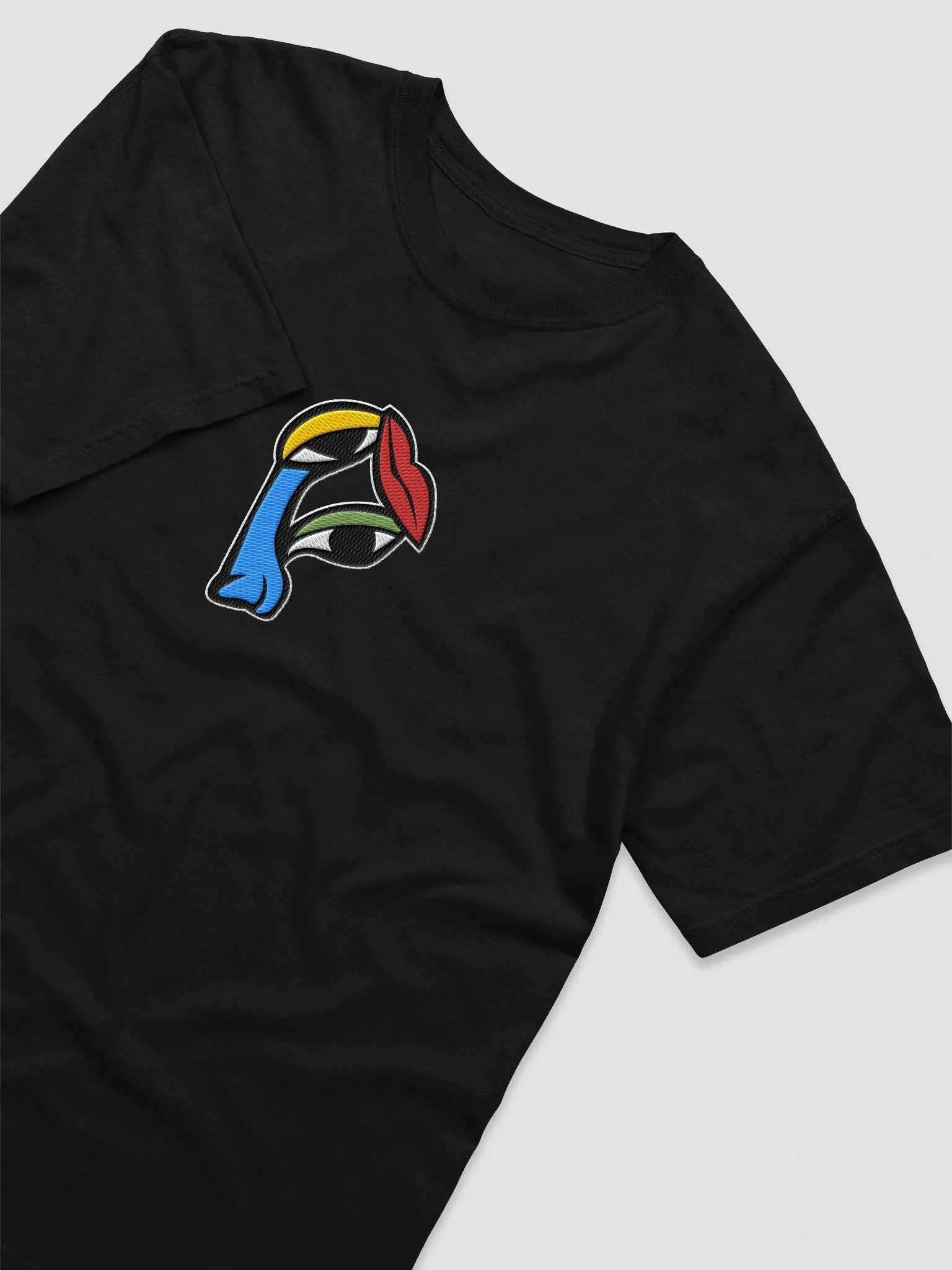 P EMBROIDED TEE product image (3)