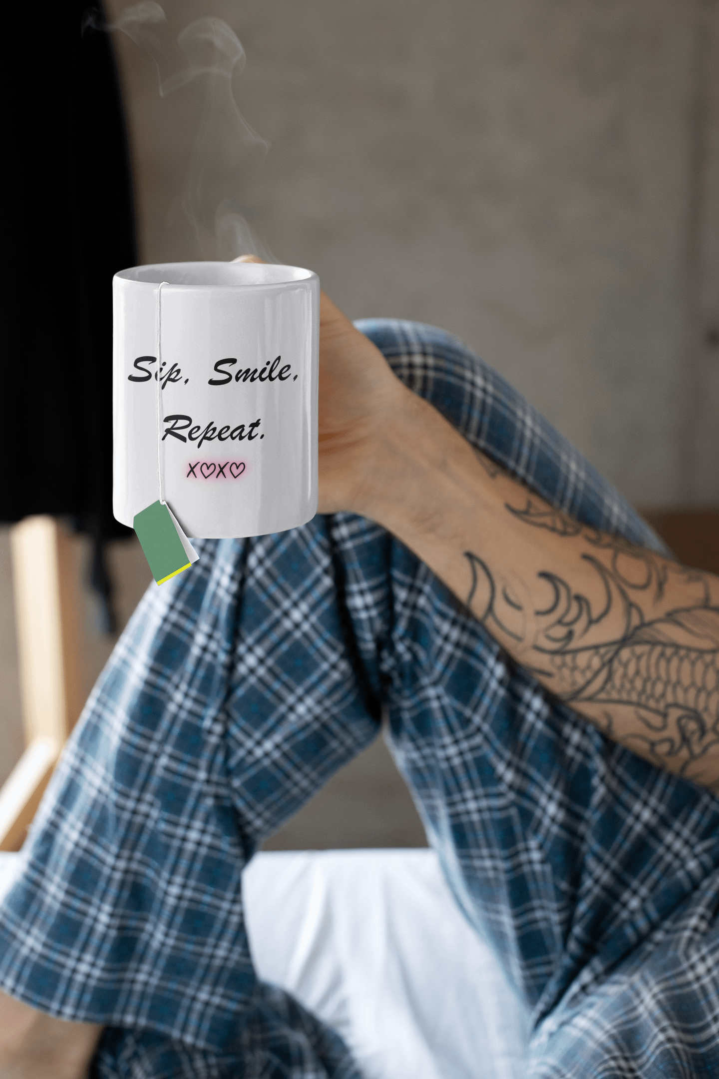 Sip, Smile, Repeat
